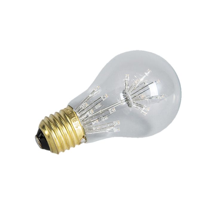 E27 LED Filament Bulb A60 1.4W 136LM 1800K