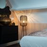 Modern golvlampa stativ koppar - Redo
