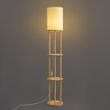 Modern-Floor-Lamp-Wood-with-Beige-Shade---Stojon