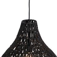 Retro-Hänglampa-Svart-45-cm---Lina-Drop