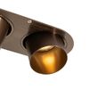 Zakulacené-zapuštěné-bodové-svítidlo-tmavě-bronzové-GU10-50-mm-2-světlo---Installa