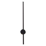 Moderna-zidna-svjetiljka-crna-100-cm-uklj.-LED---Clockwise