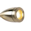 Art-Deco-Wandleuchte-Gold-mit-USB-und-flexiblem-Arm---Brescia-Combi
