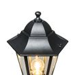 Klasična-crna-spoljna-stojeća-lampa-170-cm-IP44---Nju-Orleans