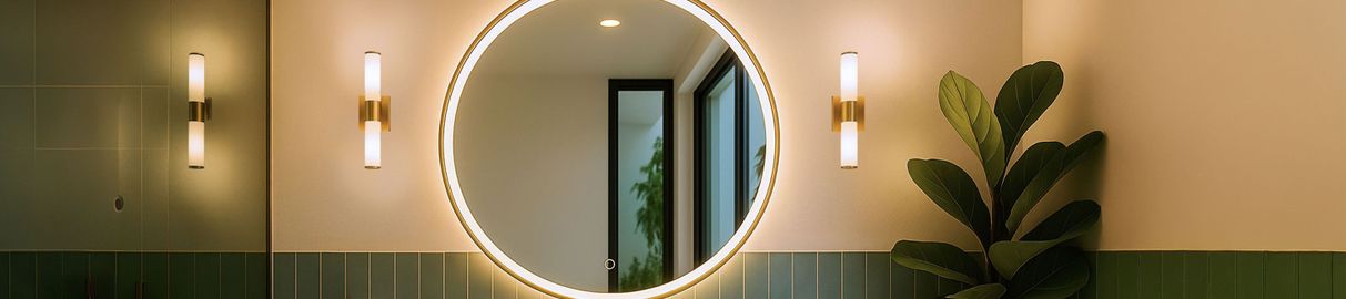 Ontdek dé badkamerverlichting trends en ideeën voor jouw badkamer
