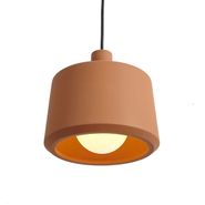 Boheme-hængelampe-terrakotta-IP44---Terrakotta