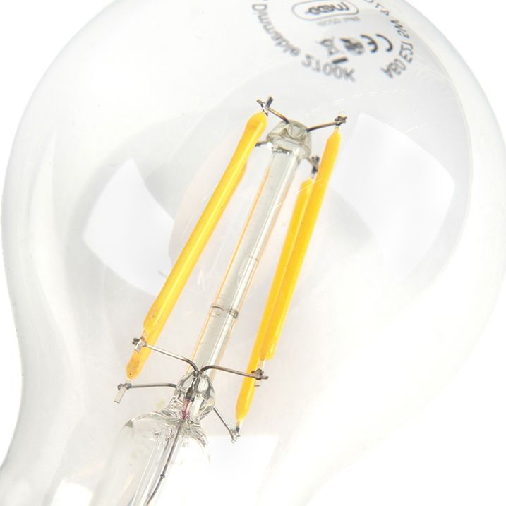 E27 dimbare LED filament lamp A60 5W 470lm 2700 K