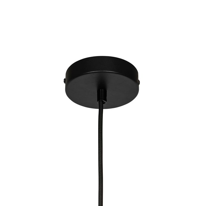 Design függőlámpa fehér selyem 50 cm - Plu
