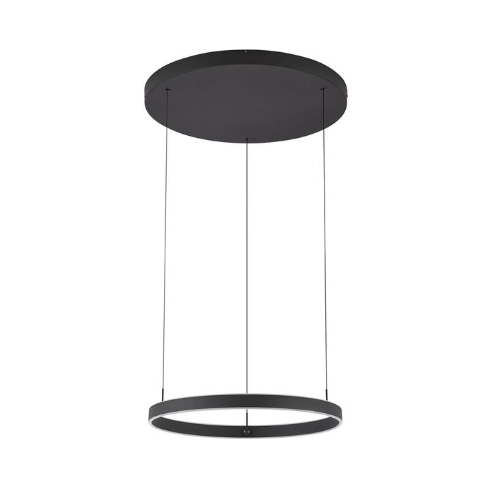 Design-riippuvalaisin musta 3-vaihe himmennettävä - Titmus