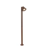 Moderne-utendørs-stolpe-rustbrun-100-cm-IP44-justerbar---Ciara