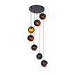 Hanglamp-zwart-met-gouden-binnenkant-7-lichts---Crooked-Cluster