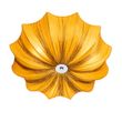 Designové-stropní-svítidlo-zlatá-hedvábí-52-cm-3-světlo---Plu