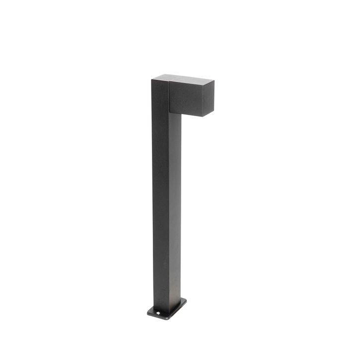 Lampă de exterior inteligentă de podea neagră 65 cm IP44 cu Wi-Fi GU10 - Baleno