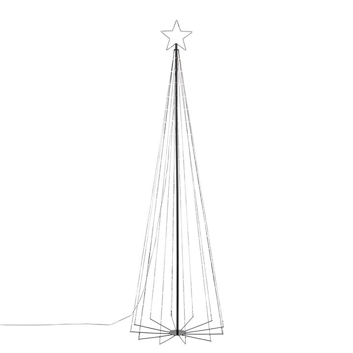 Buiten kerstboom 365cm incl. LED IP44 - Nagi