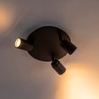 Moderner-Badezimmer-Strahler-schwarz-3-Licht-IP44---Ducha