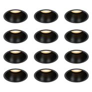 Комплект-от-12-черни-вградени-прожектори-GU10-50mm-IP44---Dept