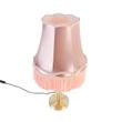 Klasická-stolná-lampa-mosadz-s-tienidlom-Granny-ružová-30-cm---Simplo
