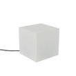 Moderne-Aussenleuchte-weiss-30-cm-quadratisch-IP44---Nura