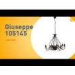 Klasický-luster-čierny-8-svetlový---Giuseppe