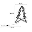 Sapin-de-Noël-noir-avec-LED-IP44---Brilli