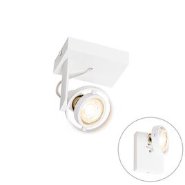 Modern Tavan Spotu Beyaz Döndürülebilir ve Eğilebilir GU10 50mm - Master