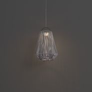Lámpara-de-mesa-bohemia-gris-con-LED,-regulable-en-3-pasos,-IP54,-recargable-por-energía-solar---Duca