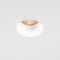 Spot encastré blanc rond 13 cm - Gypsy Stucco