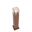 Industrijska-spoljna-stojeća-lampa-rđasto-braon-50-cm-IP44---Danska