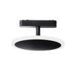 Spot-moderne-noir-pour-système-de-rail-monophasé-avec-LED---Magnetic-Puk
