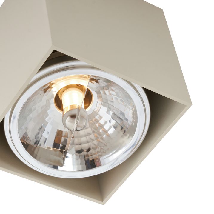 Moderne wandspot beige G9 verstelbaar - Box