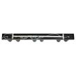 Moderne-taklampe-svart-102-cm-6-lys-justerbar---Renna