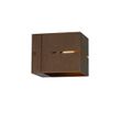 Applique-murale-moderne-bronze-foncé---Transfer-Groove