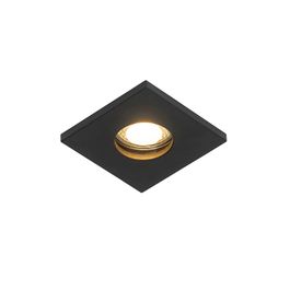 Spot encastré de salle de bain moderne noir - Doku