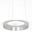 Suspension-design-argent-avec-LED-dimmable---Ringlede