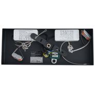 Moderner-Aufbaustrahler-schwarz-inkl.-dimmbarer-LED-2-flammig---Apollo