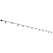 Sistema-di-illuminazione-su-binario-con-8-faretti-e-4-plafoniere-nere-monofase---Magnetic-Gert-Puntua