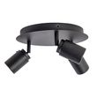 Faretto-da-bagno-smart-nero-IP44-incl.-3-WiFi-GU10---Ducha