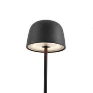 Table-Lamp-Black-Incl.-LED-Rechargeable-with-Charging-Station-IP65---Raika