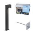 Industrielle-Outdoor-Stehleuchte-dunkelgrau-65-cm-IP44---Baleno