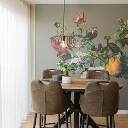 Design Pendant Lamp Black Wire 39cm - Johanna