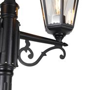 Venkovní-lucerna-černá-220-cm-2-světlo-IP44---Havana