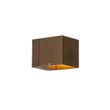 Set-mit-2-Smart-Wandleuchten-Dunkelbronze-8-cm-Inkl.-Wifi-G9---Transfer