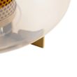 Lampă-de-masă-Art-Deco-aurie-cu-sticlă-chihlimbar-30-cm---Kevin