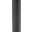 Lampă-inteligentă-de-exterior-neagră-50-cm-IP44-cu-Wi-Fi-ST64---Gleam