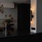 Zidna lampa u stilu Art Deco crna 2-svetla - Tubi