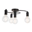Nutikas-laelamp-must-koos-4-Wifi-G95-ga---Facile