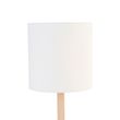 Rustikální-stolní-lampa-dřevěná-s-bílým-stínítkem---Mels