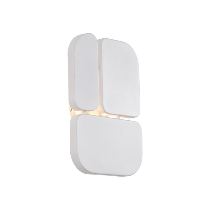 Design wandlamp wit 3-lichts - Planes