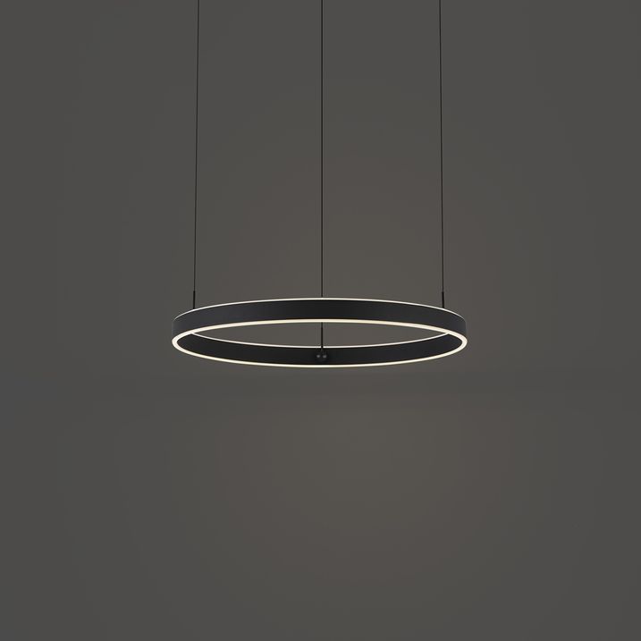 Design-riippuvalaisin musta 3-vaihe himmennettävä - Titmus
