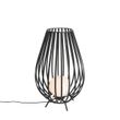 Dizajnerska-podna-lampa-crna-s-opalnim-staklom-70-cm---Angela